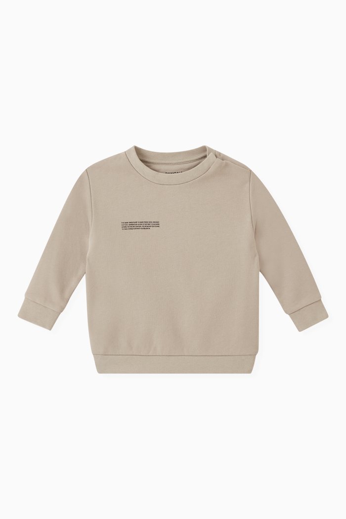 365 Sweatshirt in Cotton, Grey