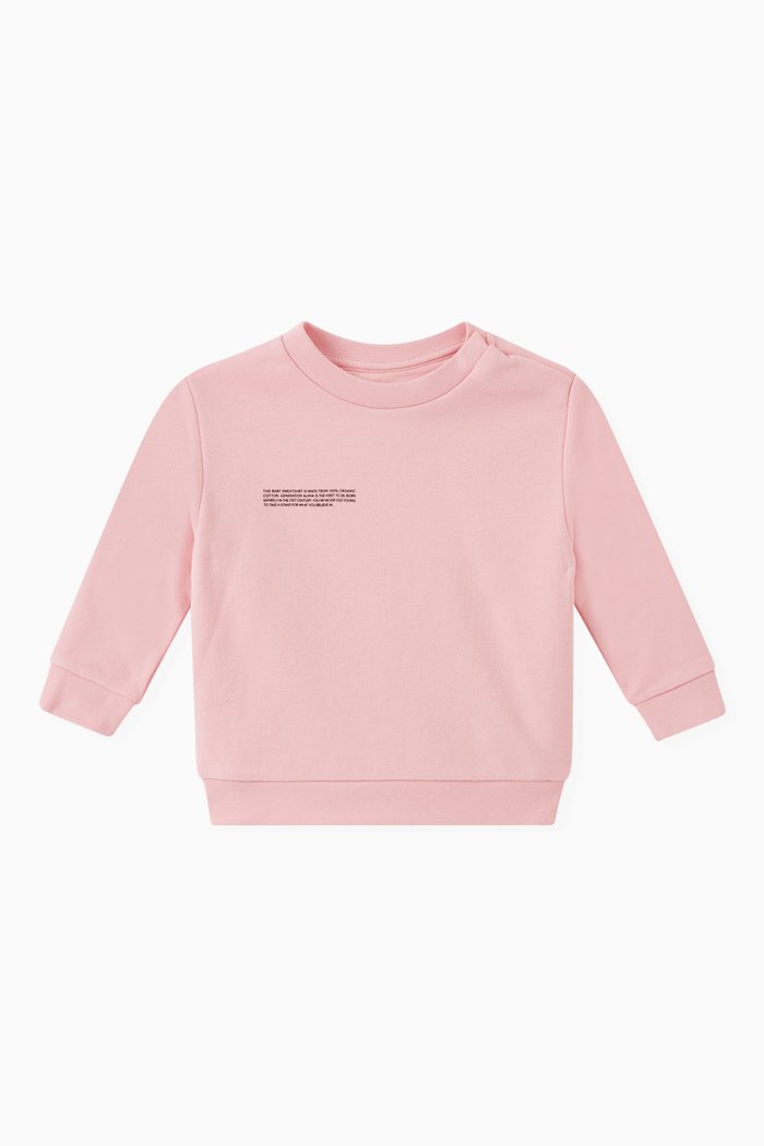 

365 Sweatshirt in Cotton, Pink