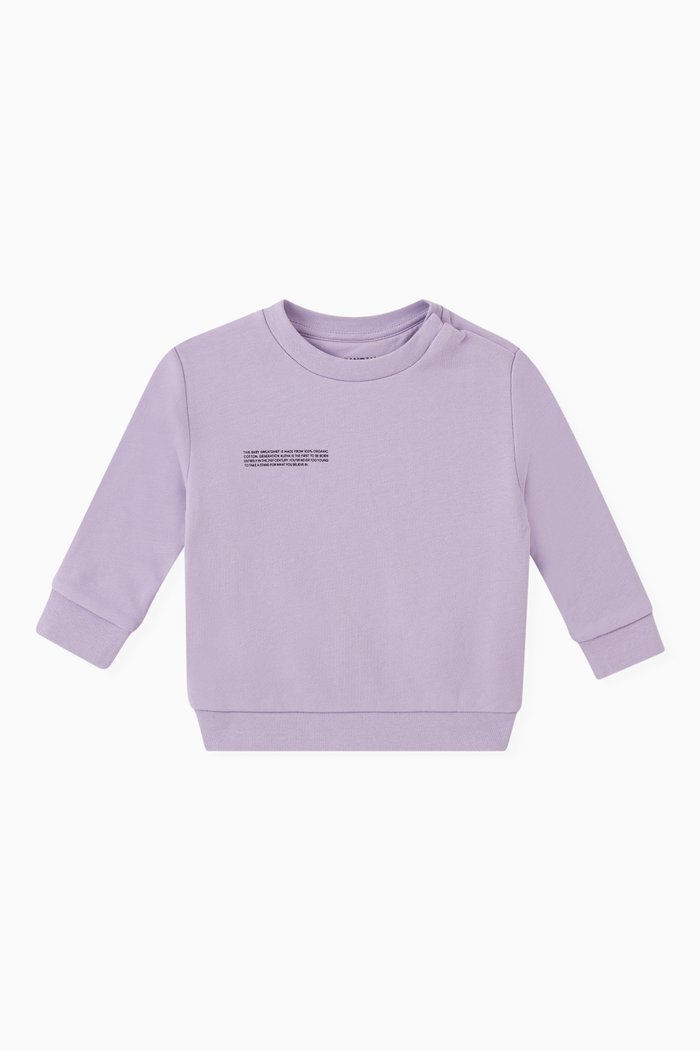 

365 Sweatshirt in Cotton, Purple