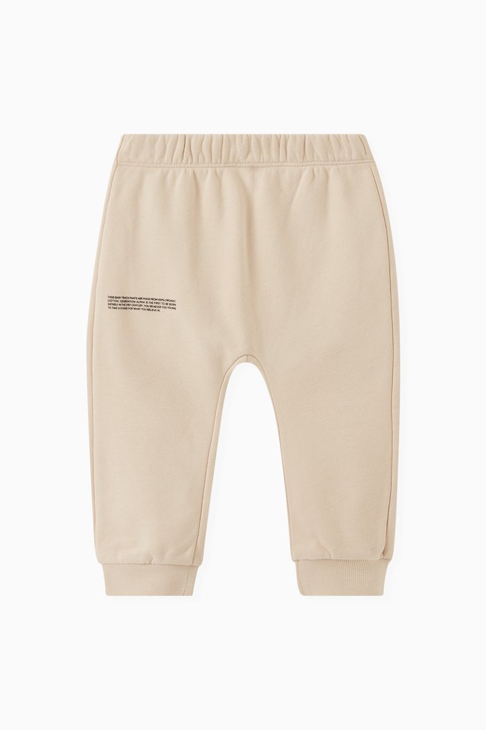 

Baby 365 Track Pants in Organic Cotton, Neutral