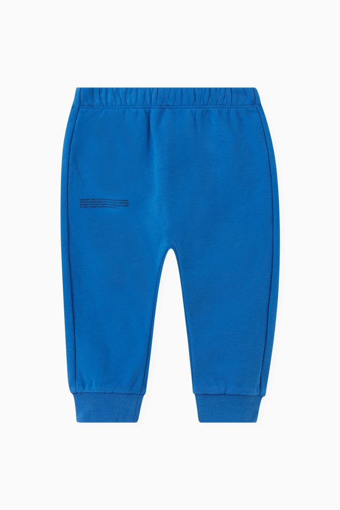 

Baby 365 Track Pants in Organic Cotton, Blue