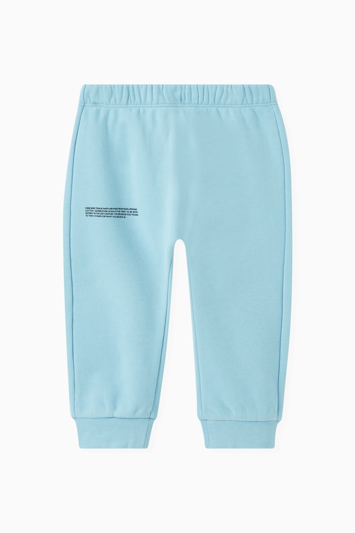 

Baby 365 Track Pants in Organic Cotton, Blue