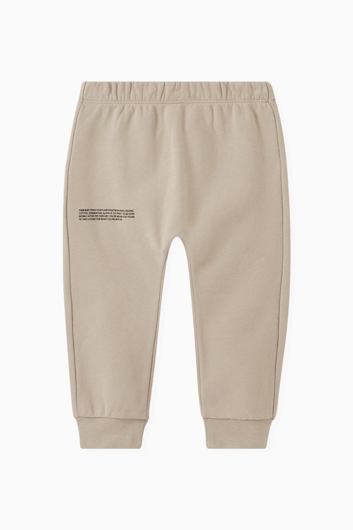 

Baby 365 Track Pants in Organic Cotton, Grey