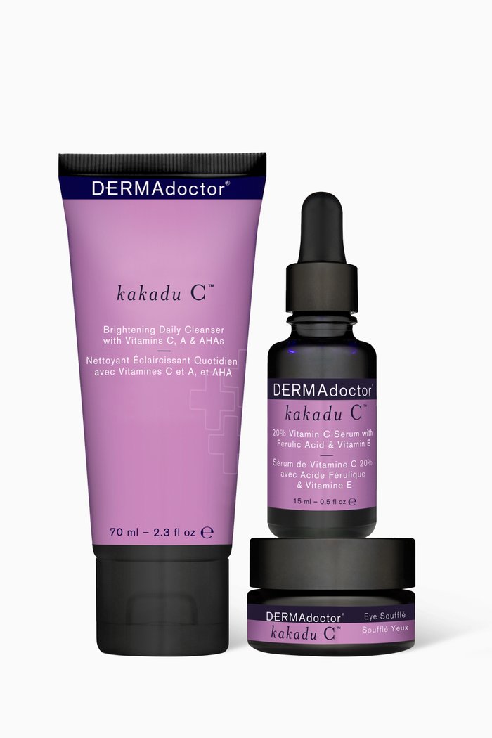 Kakadu C Vitamin C Brightening Kit, Colourless