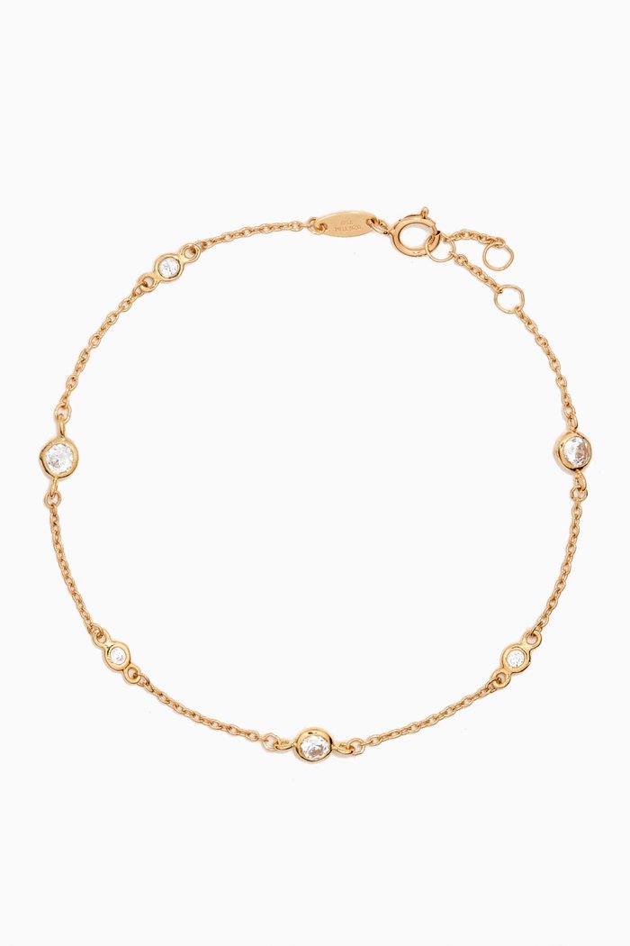

Lydia Bracelet in 18kt Gold, Yellow