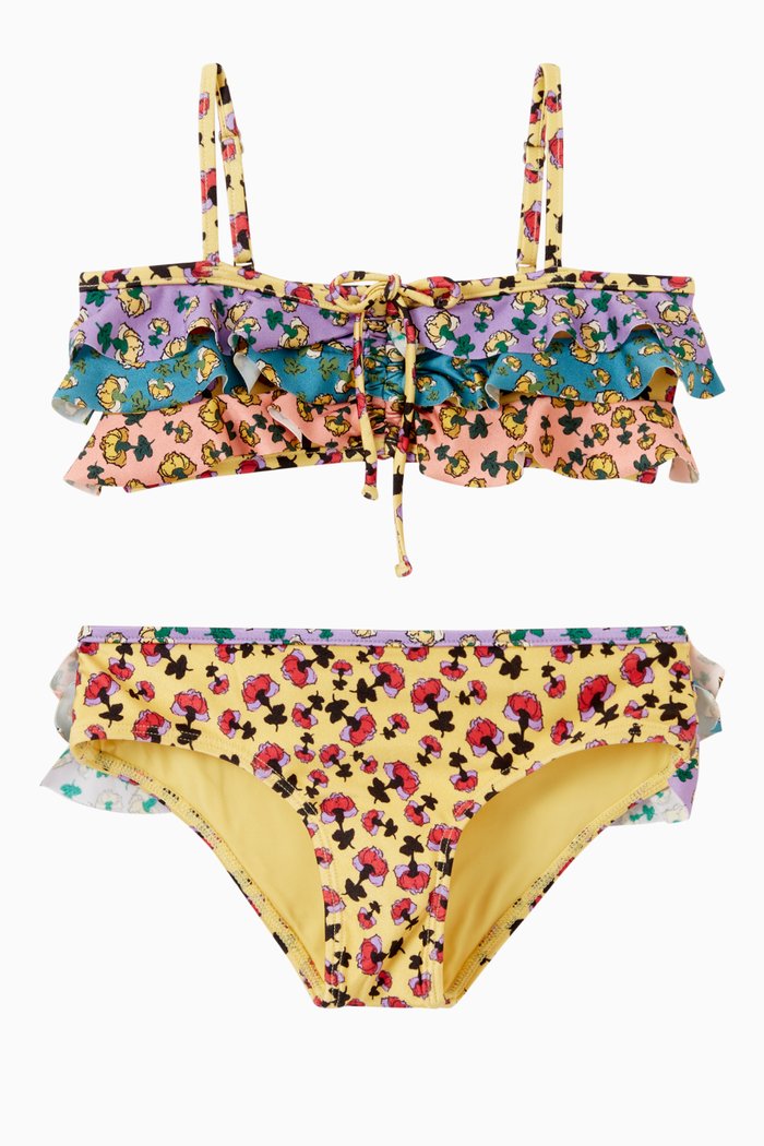 

Tiggy Spliced Bikini Set in Polyamide, Multicolour