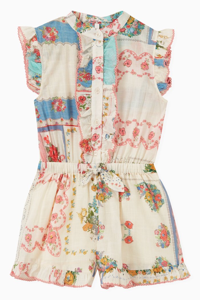 

Clover Playsuit in Cotton, Neutral