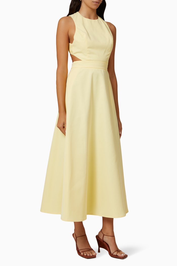 

Inner Guidance Maxi Dress, Yellow