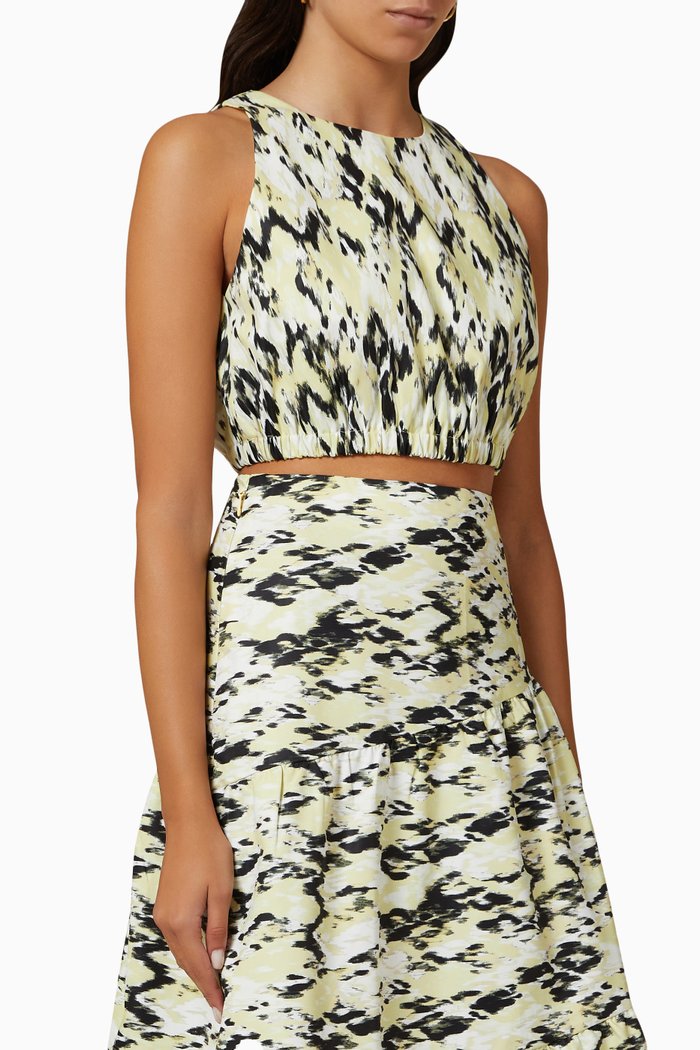 

The Resemblance Top in Polyester, Multicolour
