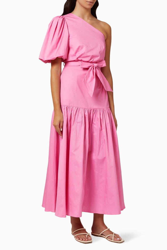 

Restore Maxi Dress in Polyester, Pink