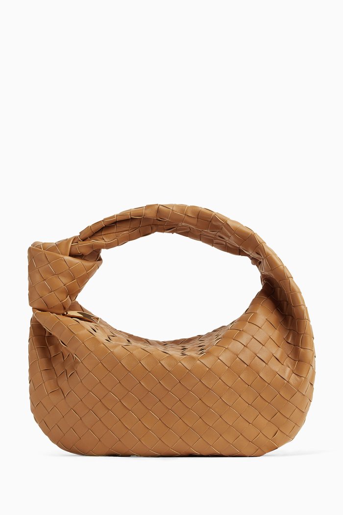 

Teen Jodie Bag in Intrecciato Nappa, Brown