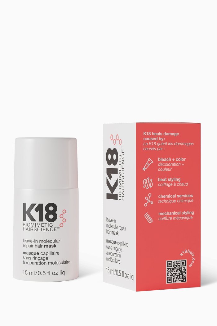 

K18 Leave-In Repair Mask, 15ml, Colourless