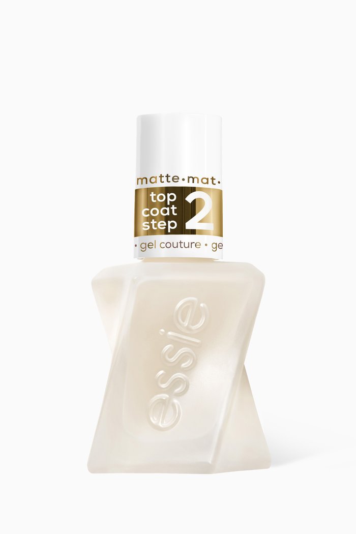 

Gel Couture Matte Top Coat, 13.5ml, Undefined