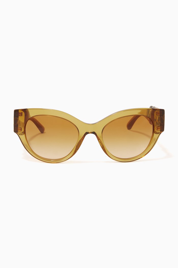 

Medusa Chain Sunglasses, Neutral