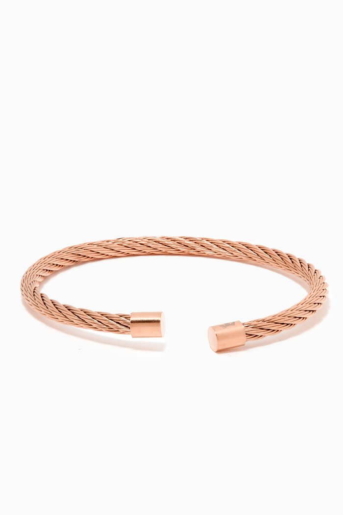 

Aurelio Bracelet in Stainless Steel, Rose gold