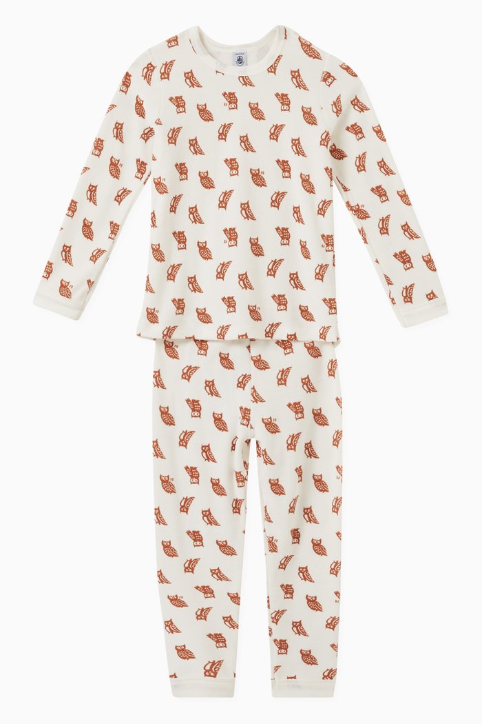 

Pyjama Set in Cotton, White
