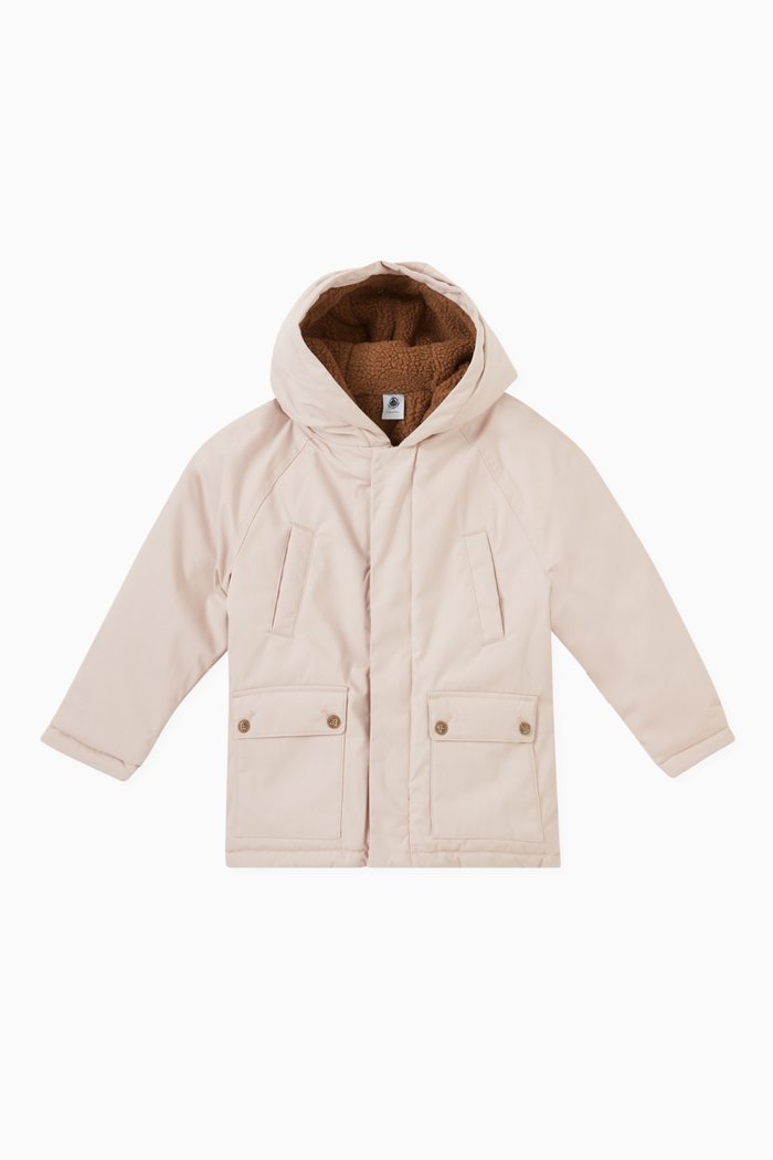 

Parka in Nylon, Pink