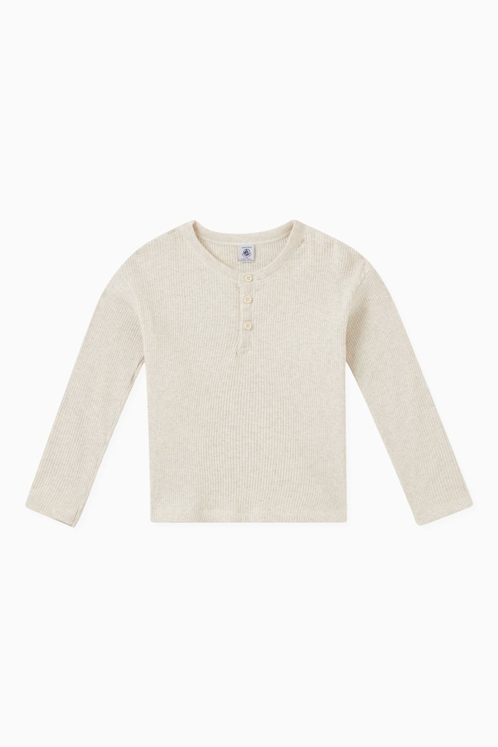 T-shirt in Organic Cotton, Neutral