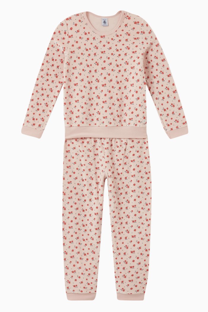

Pyjama Set in Cotton, Pink