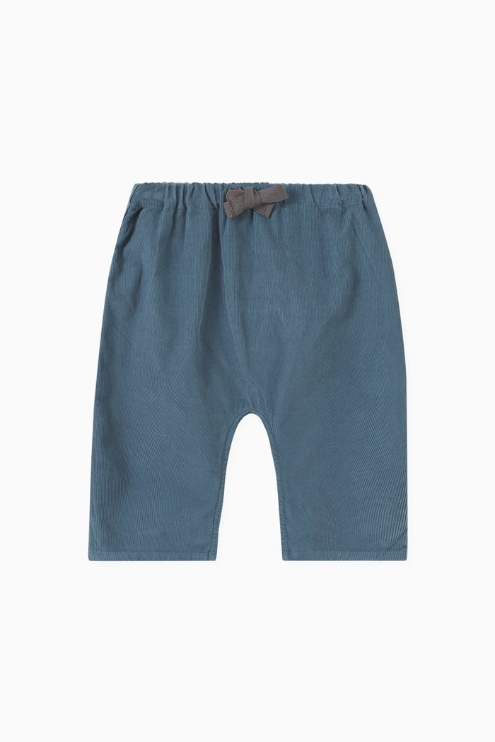 

Classic Trousers in Cotton, Blue