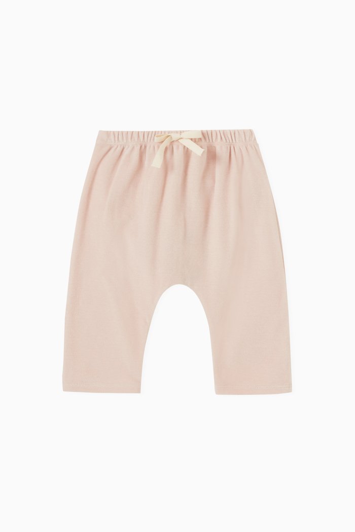 

Plain Pants in Cotton, Pink