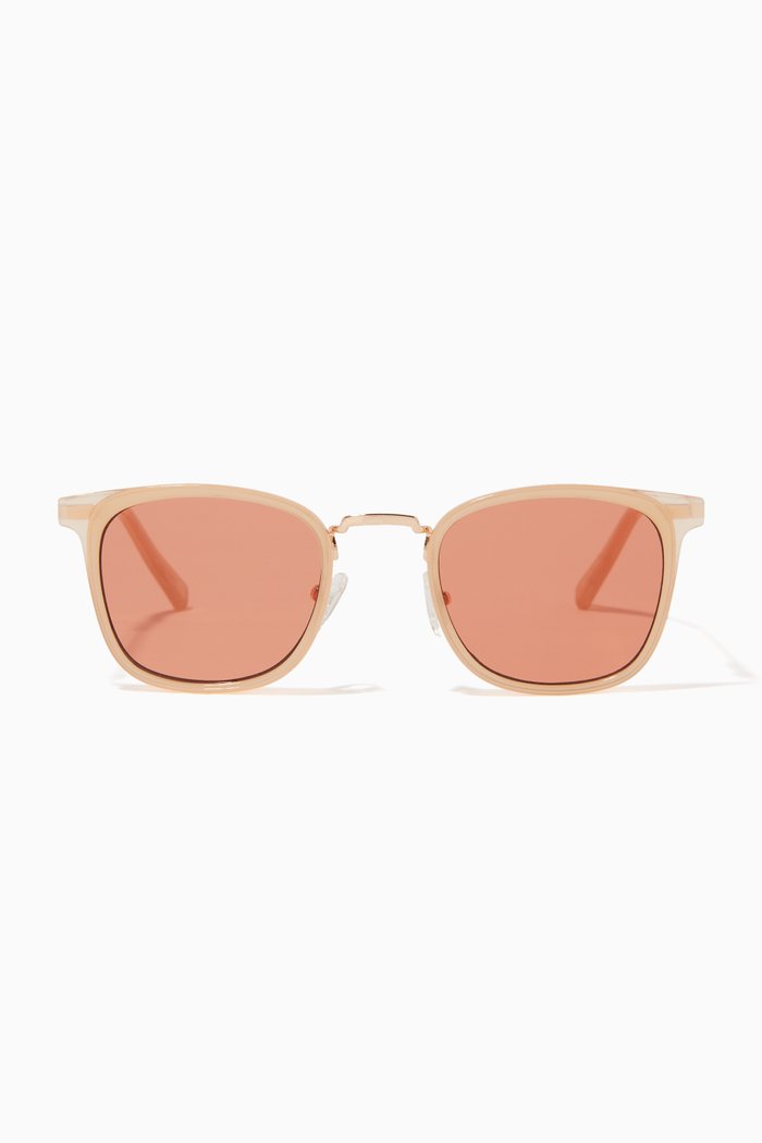 

Rackateer D-frame Sunglasses in BPA-free Plastic, Neutral