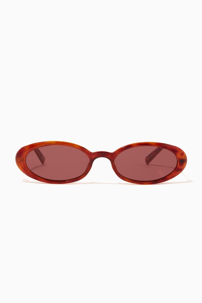 

Magnifique Sunglasses in BPA-free Plastic, Brown