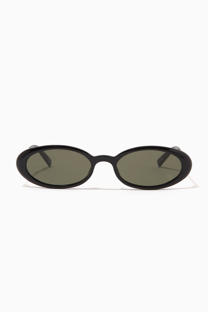 

Magnifique Sunglasses in BPA-free Plastic, Black