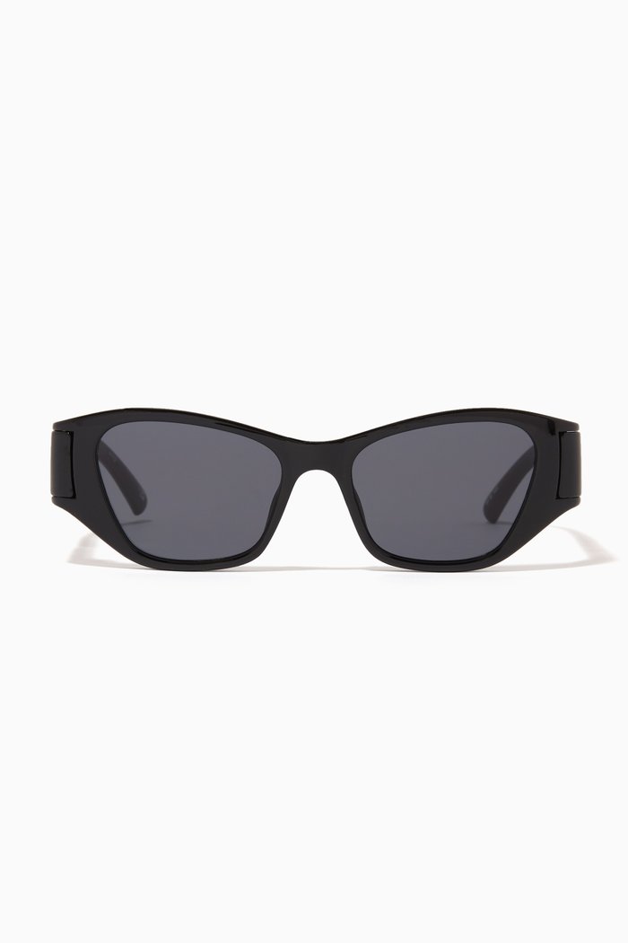 

Sweet Fantasy Sunglasses in BPA-free Plastic, Black