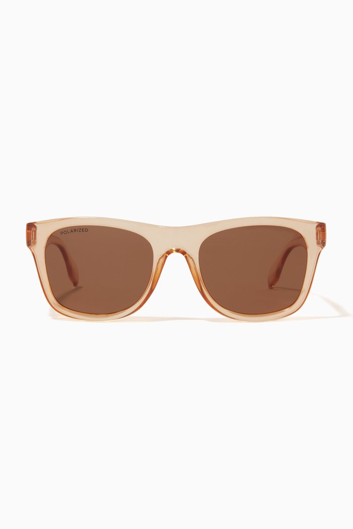 

Petty Trash Sunglasses in BPA-free Plastic, Neutral