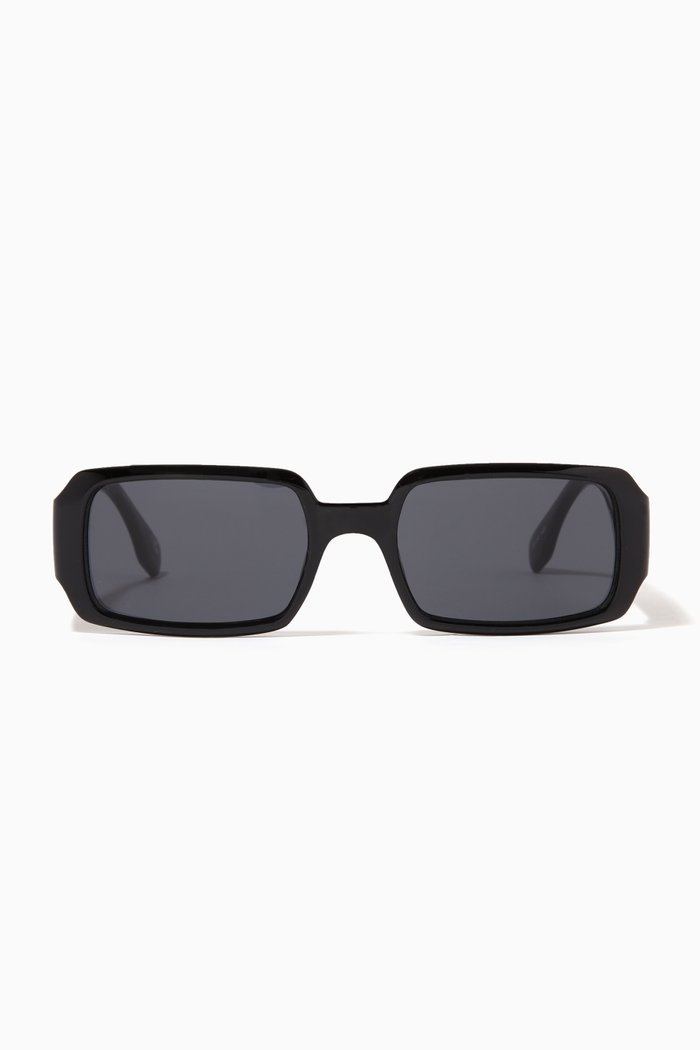

Trash Talk Sunglasses in BPA-free Plastic, Black