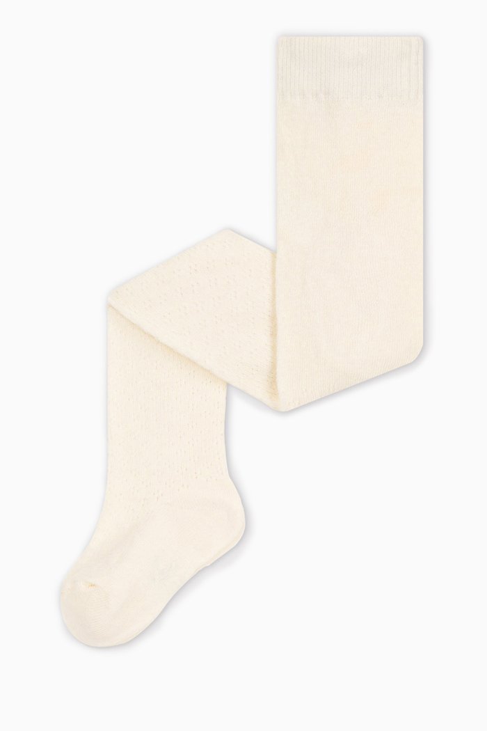 

Openwork Tights in Cotton Blend, Neutral