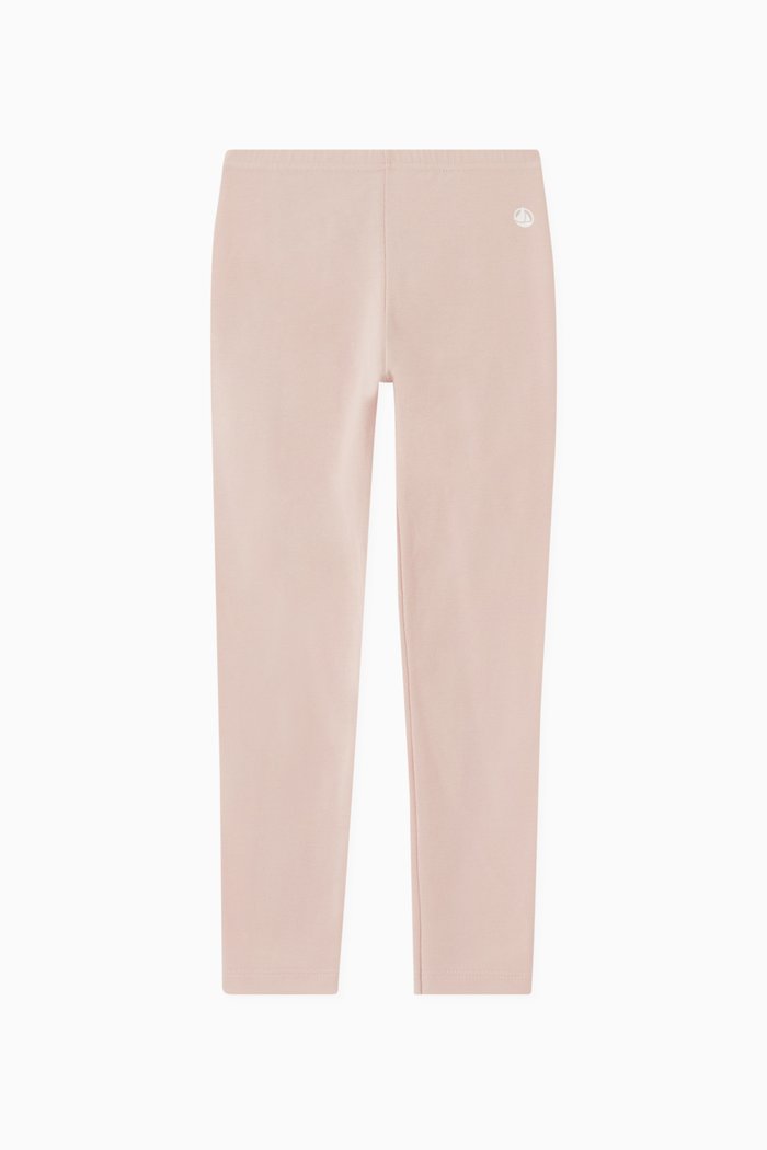 

Plain Leggings in Jersey, Pink