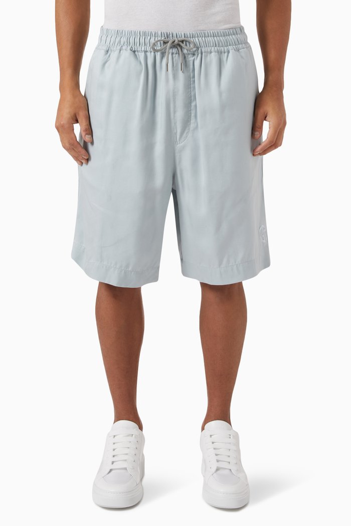 

Board Shorts in Lyocell, Green