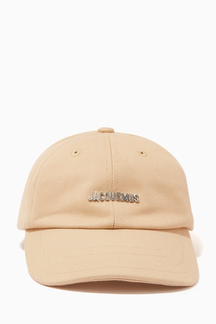 

La Casquette Rond Baseball Cap in Cotton, Neutral