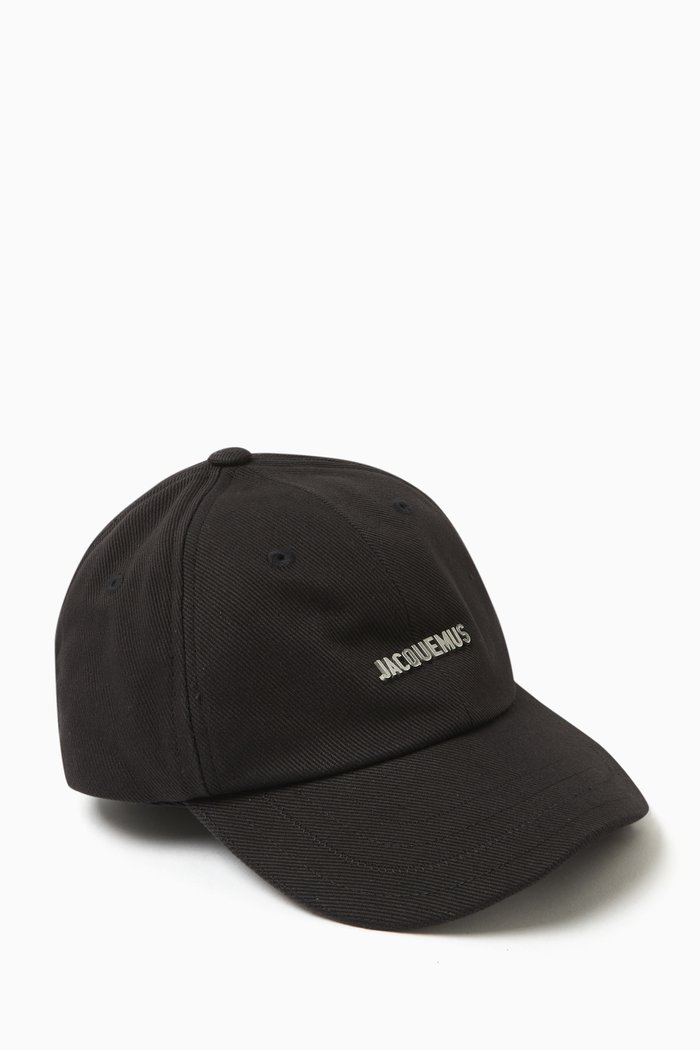 

La Casquette Rond Baseball Cap in Cotton, Neutral