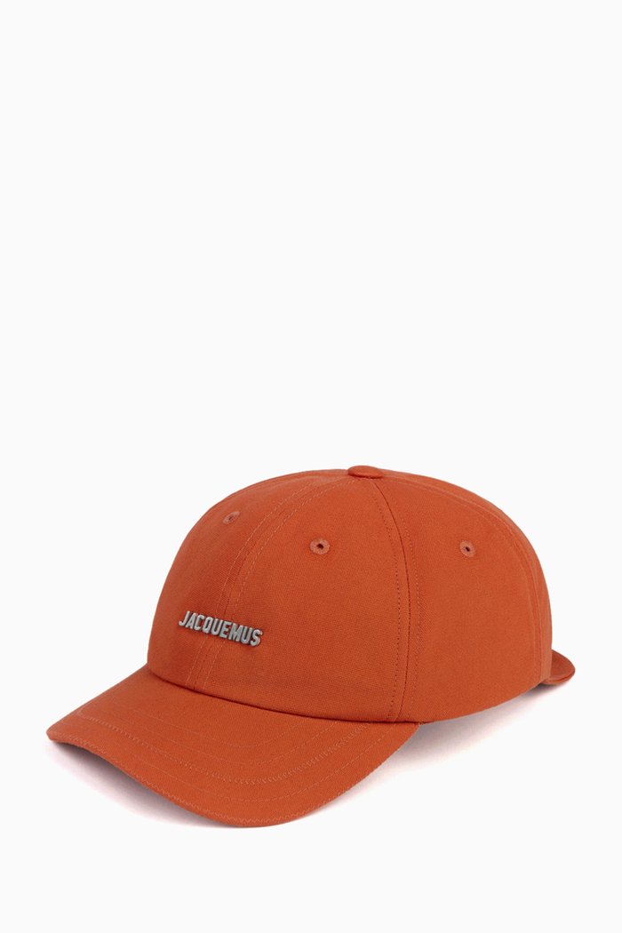 

La Casquette Rond Baseball Cap in Cotton, Neutral