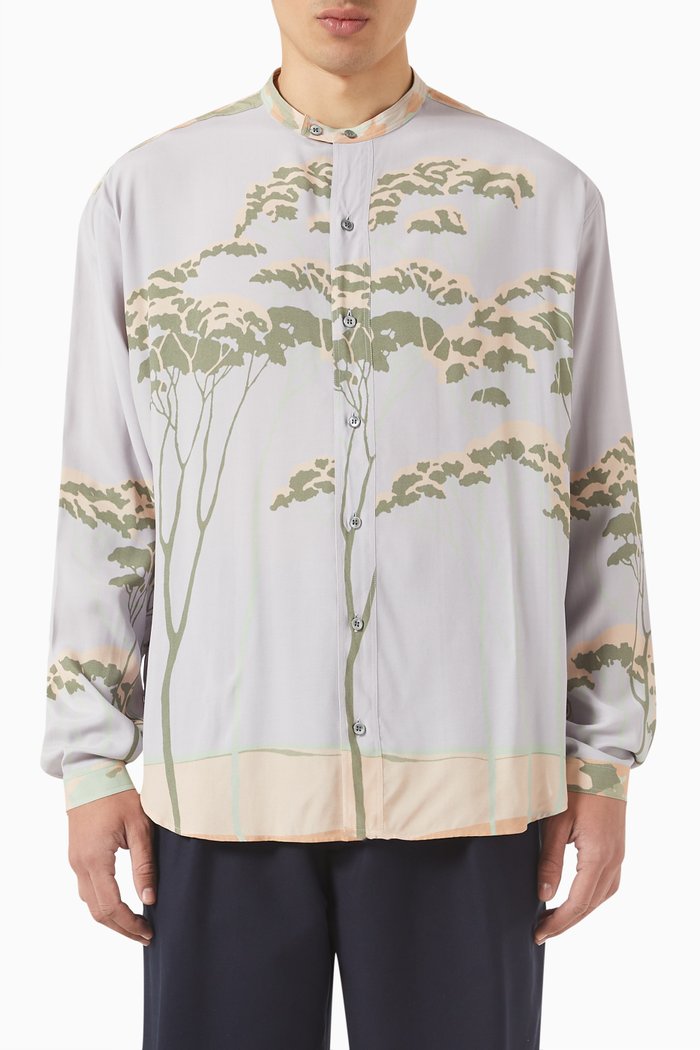 

Shirt in Mulberry Silk, White