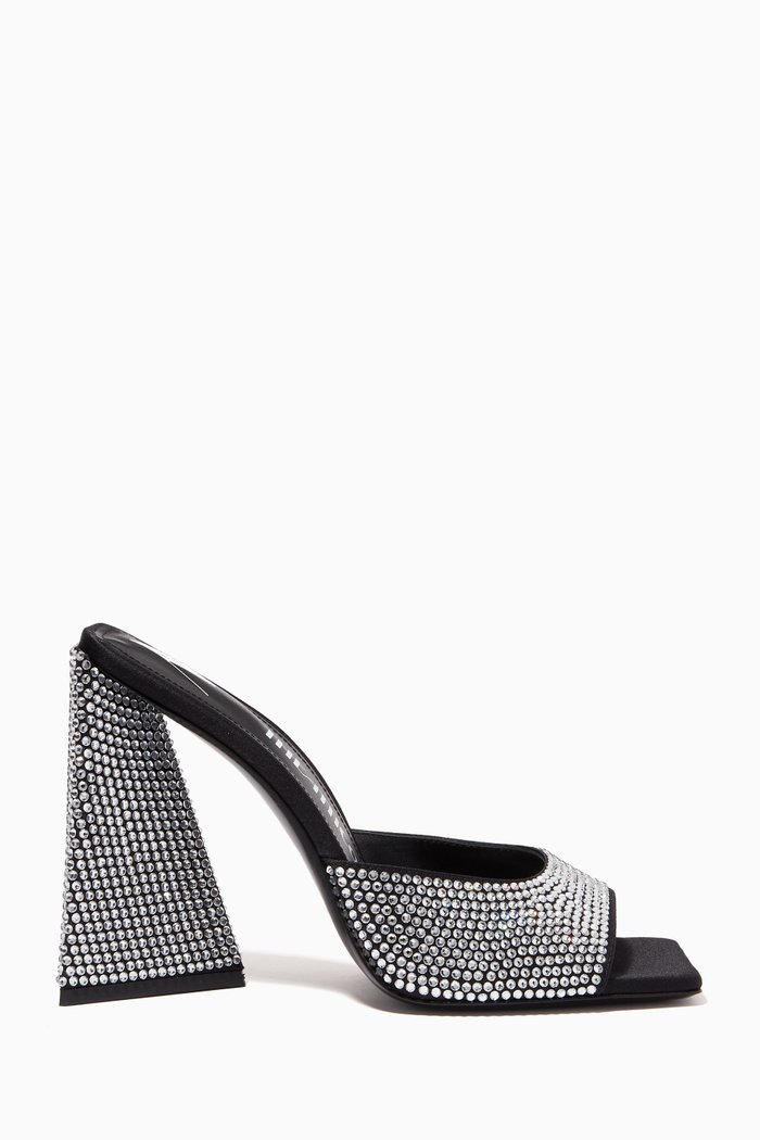 

Devon Slingback Sandals in Nylon, Silver