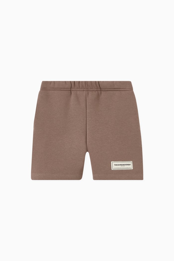 

Shorts in Organic Fleece Cotton, Neutral
