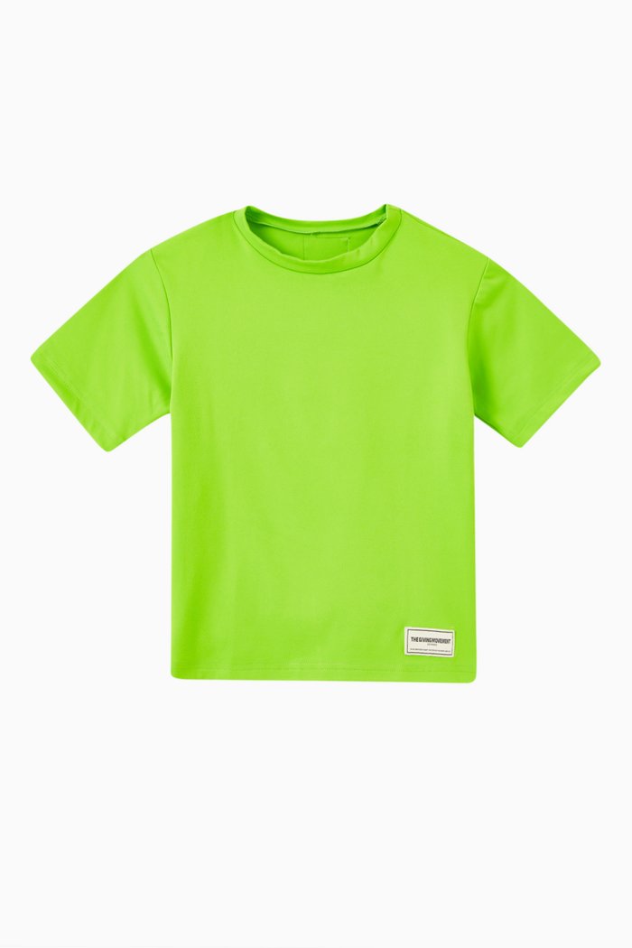 NY Regular COTTONSEY100© T-shirt in Organic Cotton-blend, Green