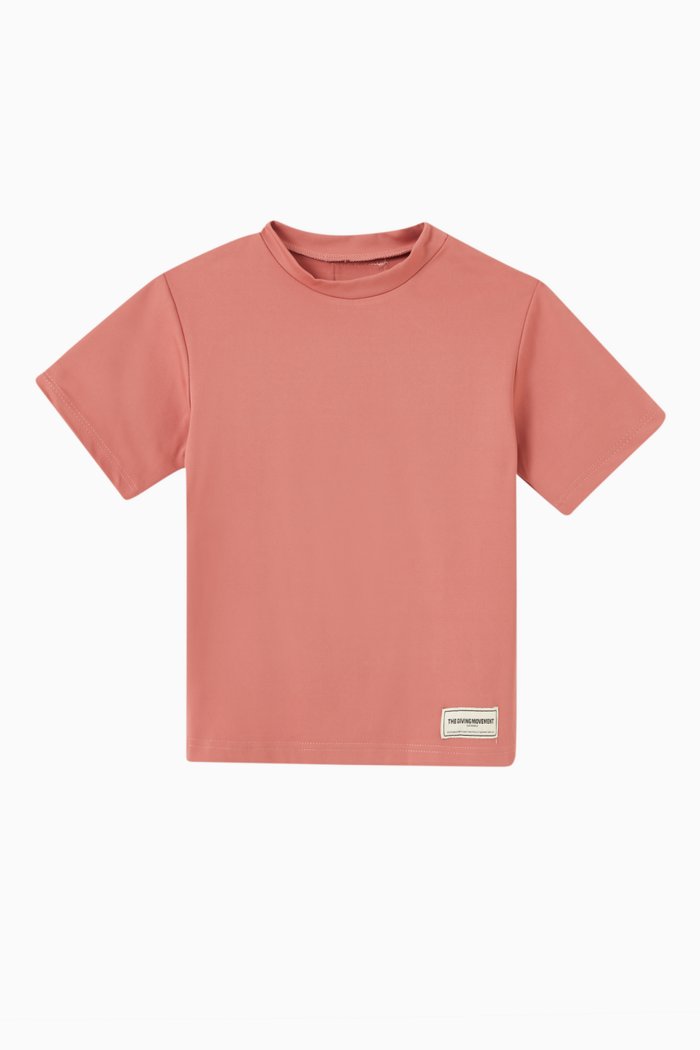 

NY Regular COTTONSEY100© T-shirt in Organic Cotton-blend, Pink