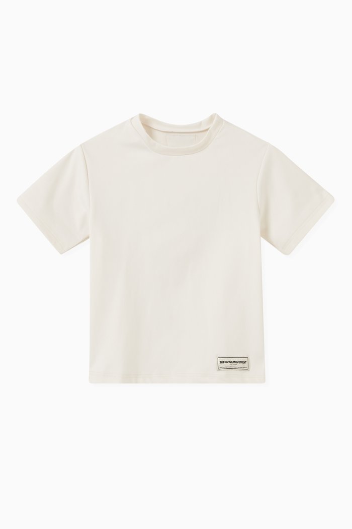 

NY Regular COTTONSEY100© T-shirt in Organic Cotton-blend, Neutral