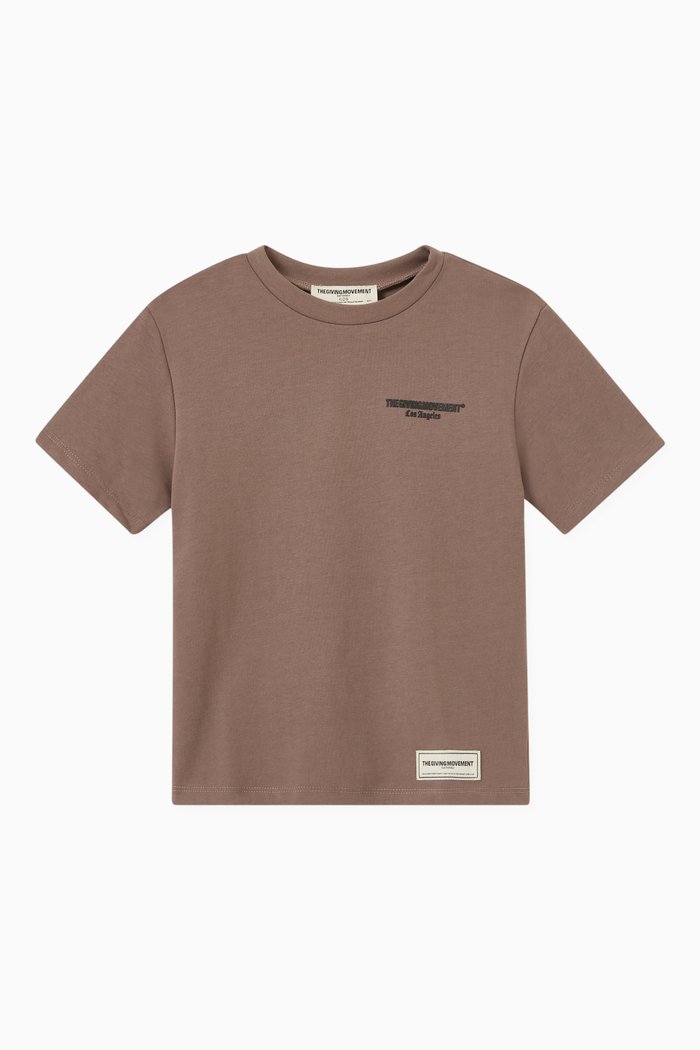 

La Regular COTTONSEY100© T-shirt in Organic Cotton Blend, Neutral