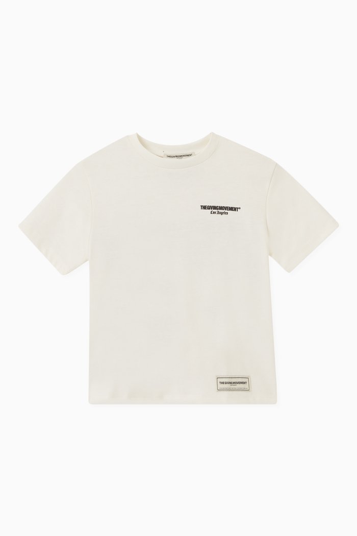 

La Regular COTTONSEY100© T-shirt in Organic Cotton Blend, Neutral