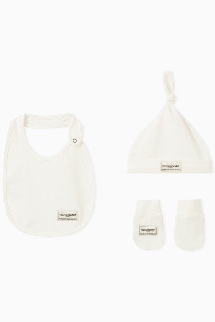 

Logo Set in Organic Cotton, Neutral