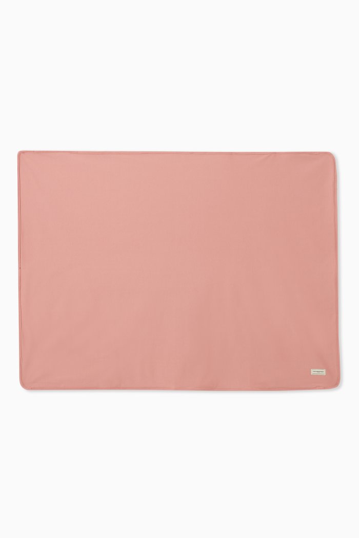 

Baby Blanket in COTTONSEY100©, Pink