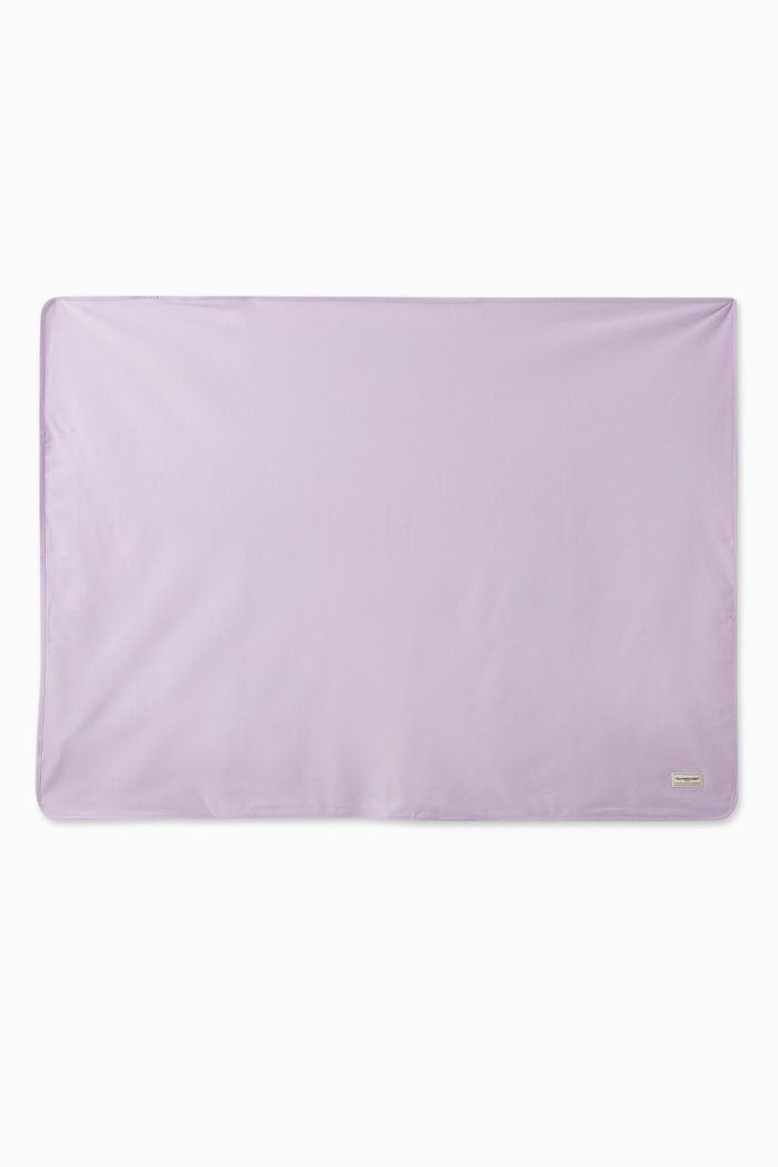 

Baby Blanket in COTTONSEY100©, Purple