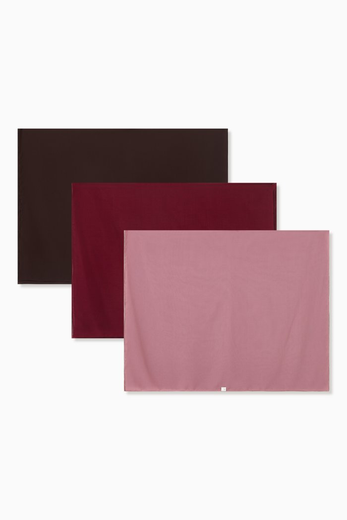 Sheila Box, Set of 3, Multicolour