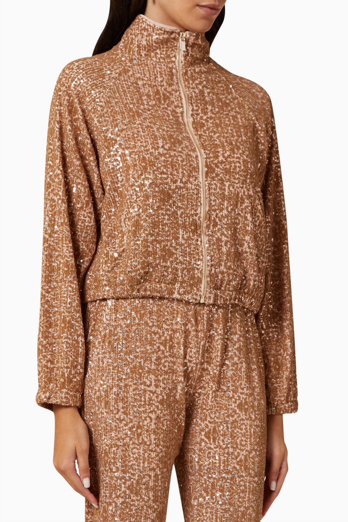 

Derby 7 Sequin-embellished Jacket, Multicolour